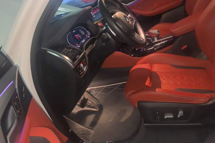 Used BMW X4 M 2021 X4 M Competition Edition Left Front Seat