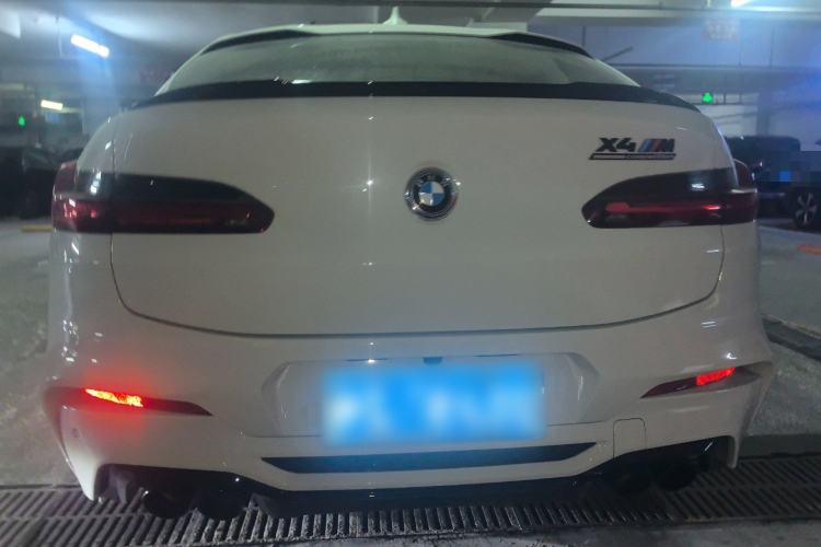 Used BMW X4 M 2021 X4 M Competition Edition Rear