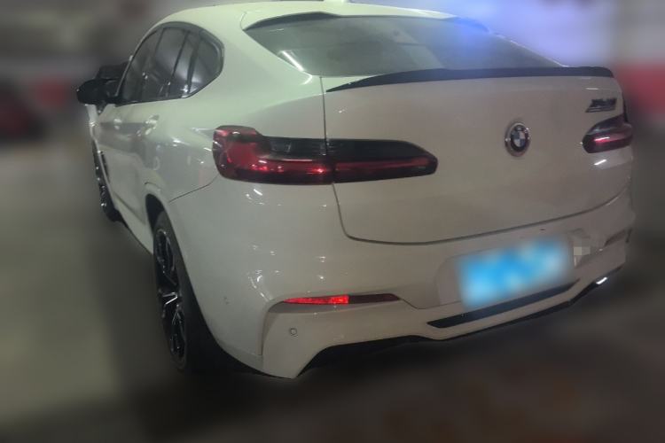 Used BMW X4 M 2021 X4 M Competition Edition Rear Left 45 Deg
