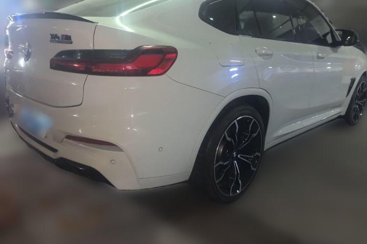 Used BMW X4 M 2021 X4 M Competition Edition Rear Right 45 Deg