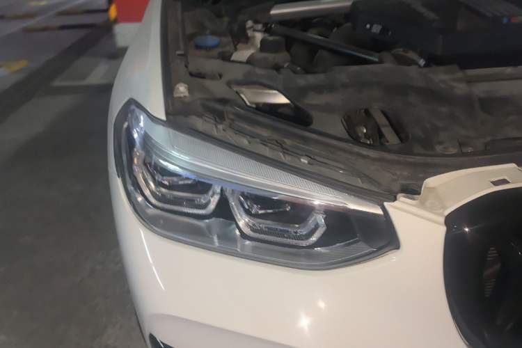 Used BMW X4 M 2021 X4 M Competition Edition Right Front Headlight