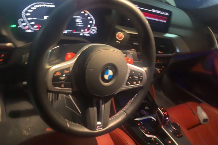 Used BMW X4 M 2021 X4 M Competition Edition Steering Wheel