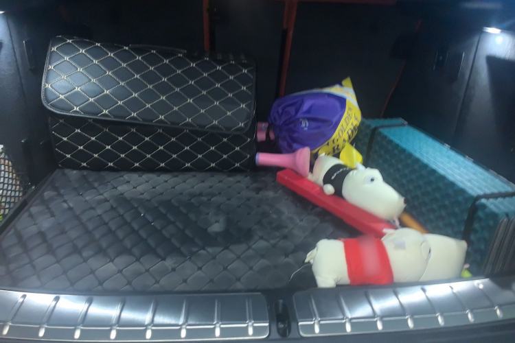 Used BMW X4 M 2021 X4 M Competition Edition Trunk
