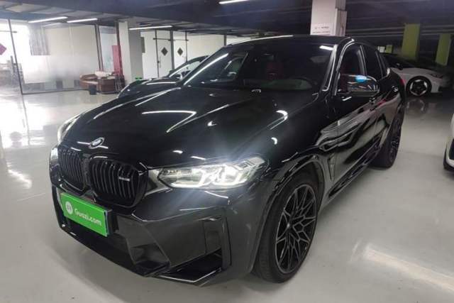 Used BMW X4 M 2022 X4 M Competition Edition