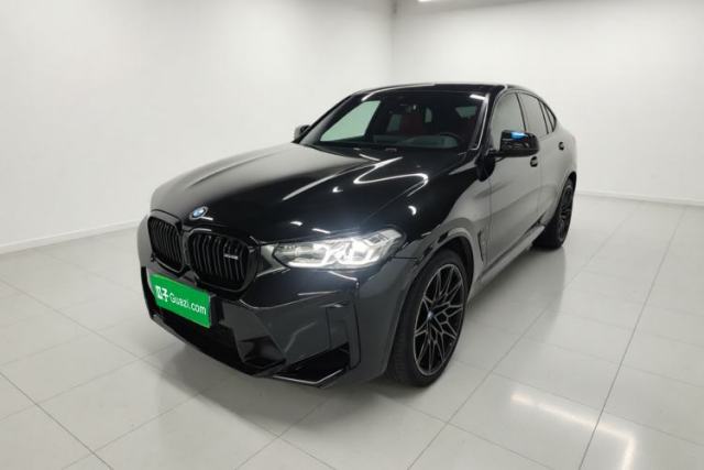 BMW X4 M 2022 X4 M Competition Edition مستعملة
