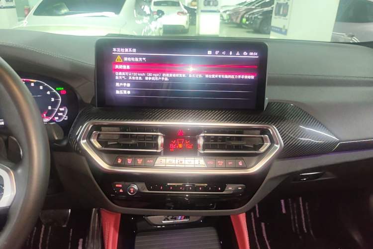 Used BMW X4 M 2022 X4 M Competition Edition Audio And AC Panel