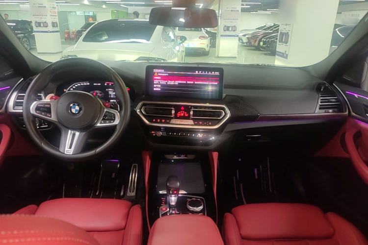 Used BMW X4 M 2022 X4 M Competition Edition Center Console
