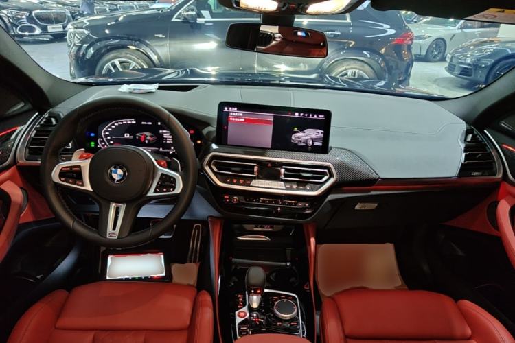 Used BMW X4 M 2022 X4 M Competition Edition Center Console