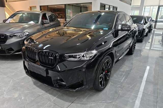 Used BMW X4 M 2022 X4 M Competition Edition
