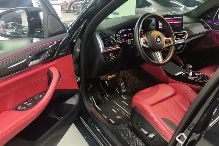 Used BMW X4 M 2022 X4 M Competition Edition Driver Seat