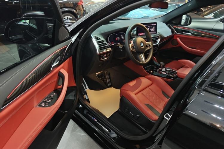 Used BMW X4 M 2022 X4 M Competition Edition Driver Seat