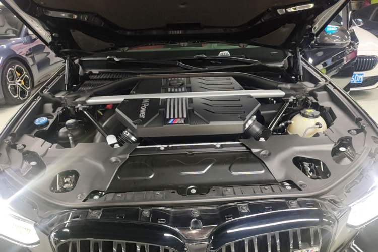 Used BMW X4 M 2022 X4 M Competition Edition Engine Bay