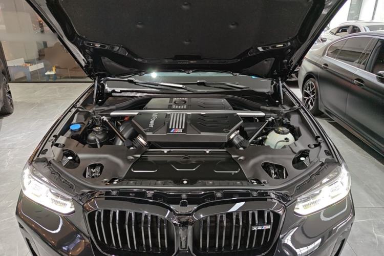 Used BMW X4 M 2022 X4 M Competition Edition Engine Bay