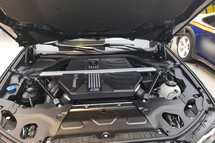 Used BMW X4 M 2022 X4 M Competition Edition Engine Bay