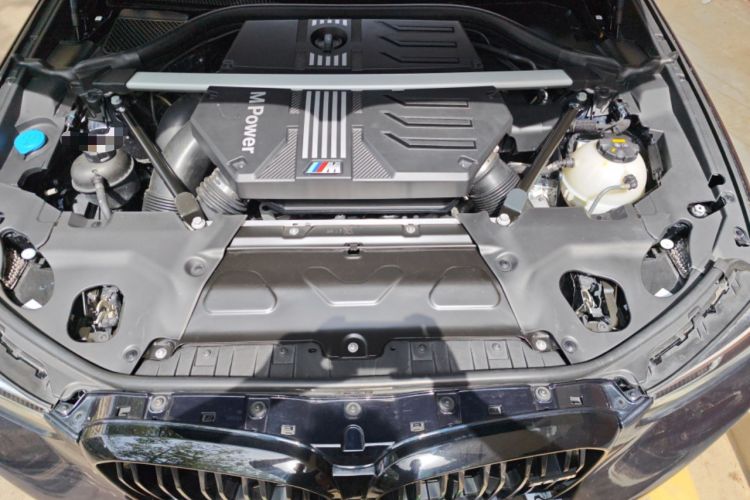Used BMW X4 M 2022 X4 M Competition Edition Engine Bay