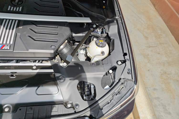 Used BMW X4 M 2022 X4 M Competition Edition Engine Bay Left