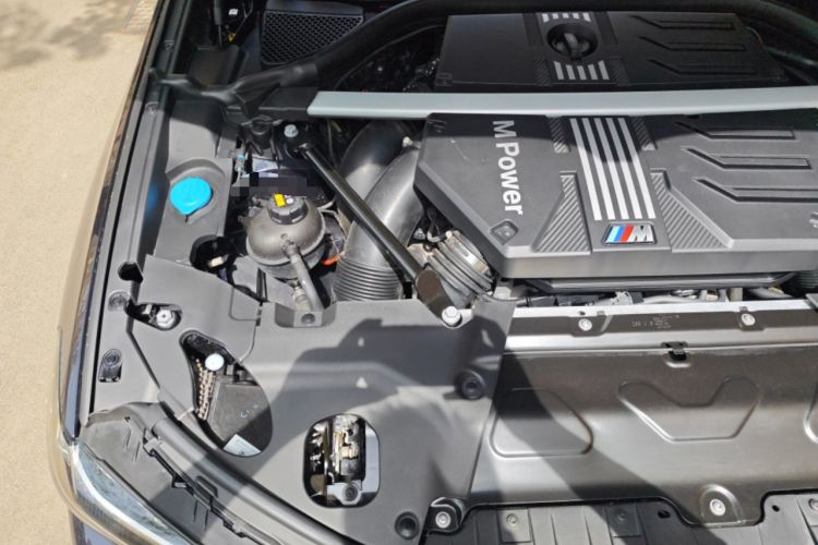 Used BMW X4 M 2022 X4 M Competition Edition Engine Bay Right
