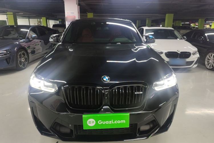 Used BMW X4 M 2022 X4 M Competition Edition Front