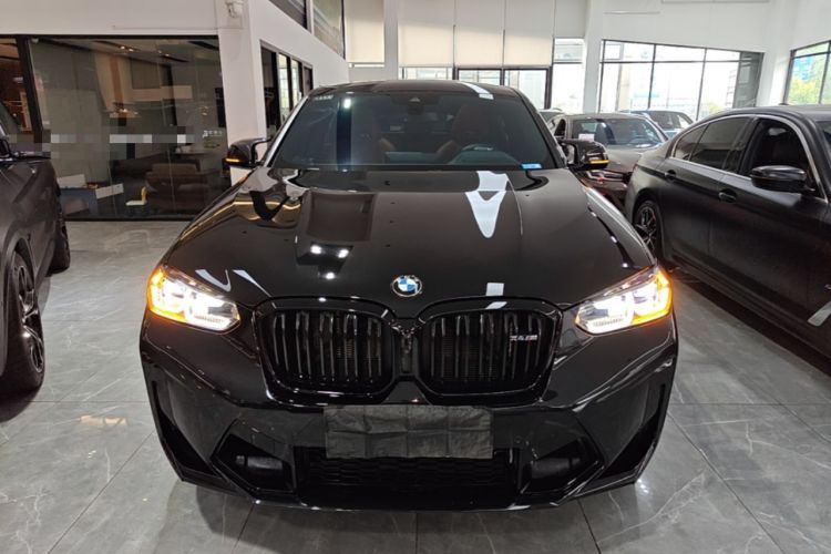 Used BMW X4 M 2022 X4 M Competition Edition Front