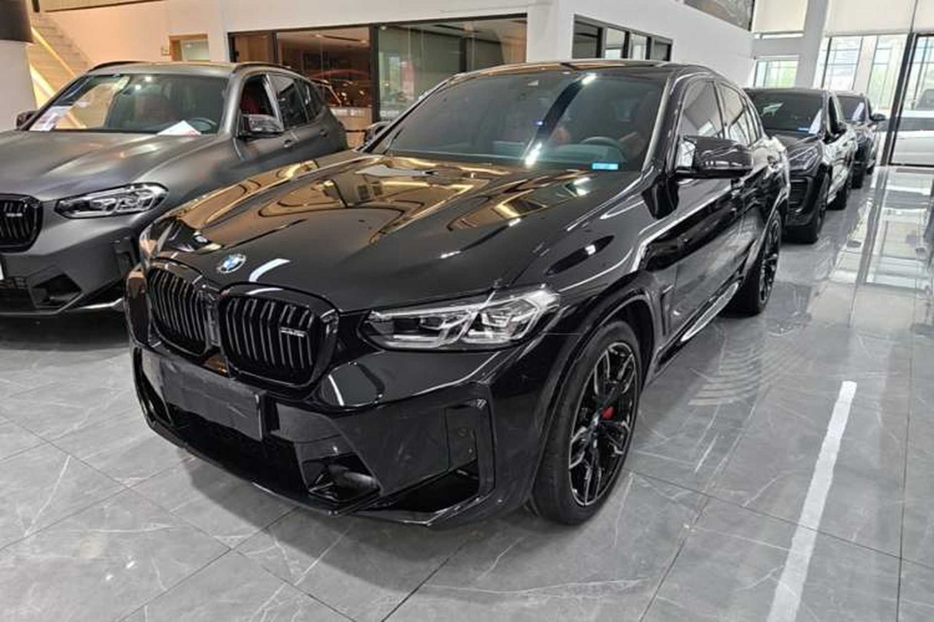 Used BMW X4 M 2022 X4 M Competition Edition Front Left 45 Deg