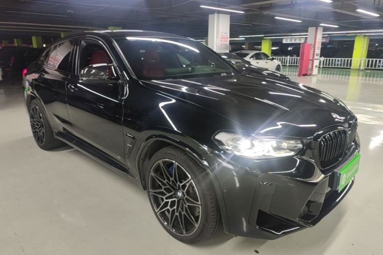 Used BMW X4 M 2022 X4 M Competition Edition Front Right 45 Deg