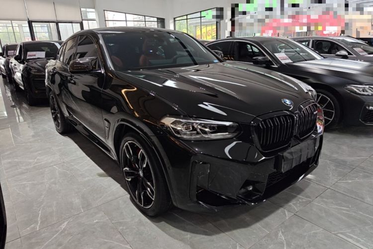 Used BMW X4 M 2022 X4 M Competition Edition Front Right 45 Deg
