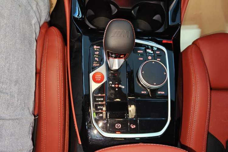 Used BMW X4 M 2022 X4 M Competition Edition Gear Lever