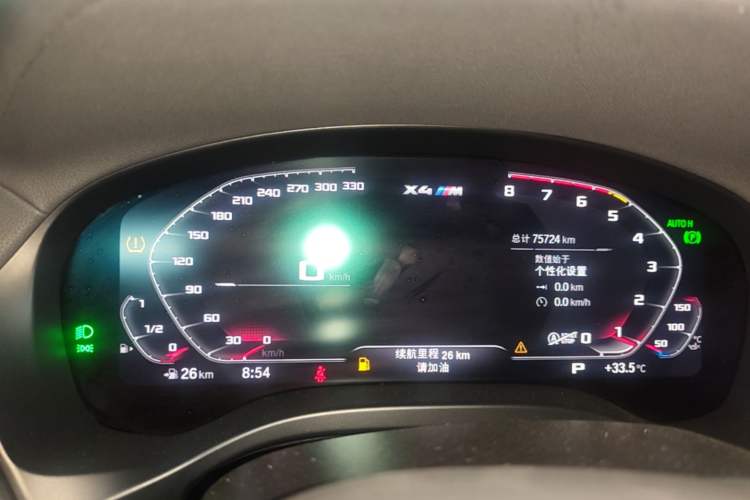 Used BMW X4 M 2022 X4 M Competition Edition Instrument Cluster