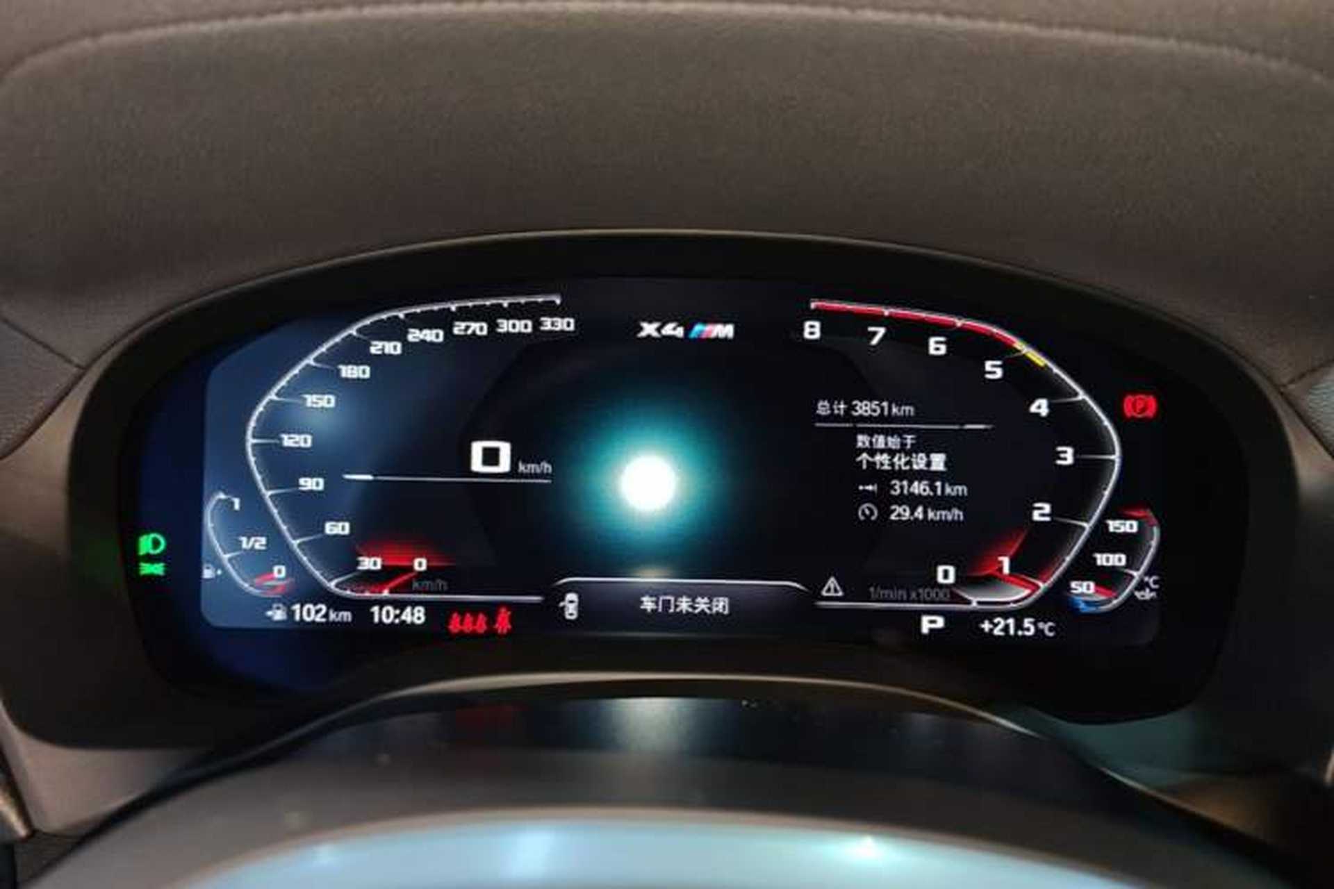 Used BMW X4 M 2022 X4 M Competition Edition Instrument Cluster