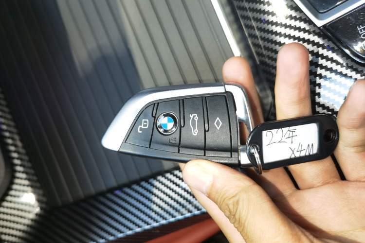 Used BMW X4 M 2022 X4 M Competition Edition Interior 1