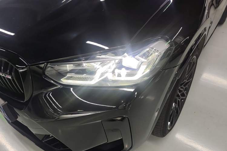Used BMW X4 M 2022 X4 M Competition Edition Left Front Headlight