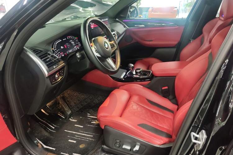 Used BMW X4 M 2022 X4 M Competition Edition Left Front Seat