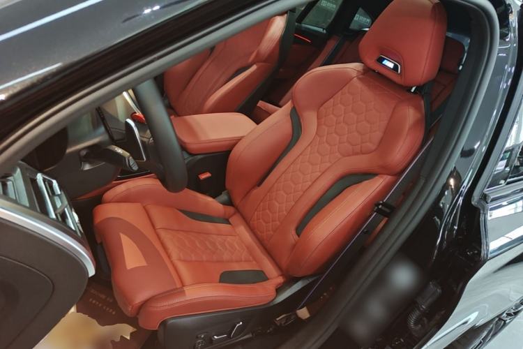 Used BMW X4 M 2022 X4 M Competition Edition Left Front Seat