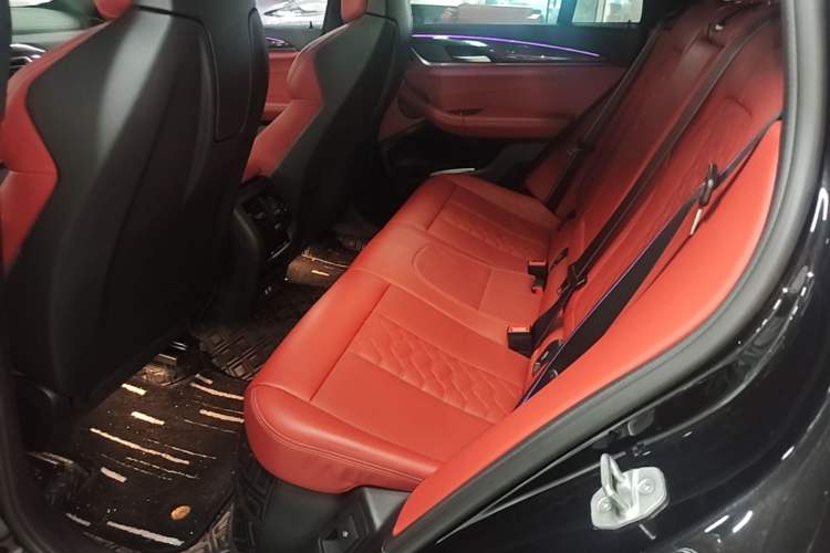 Used BMW X4 M 2022 X4 M Competition Edition Left Rear Seat
