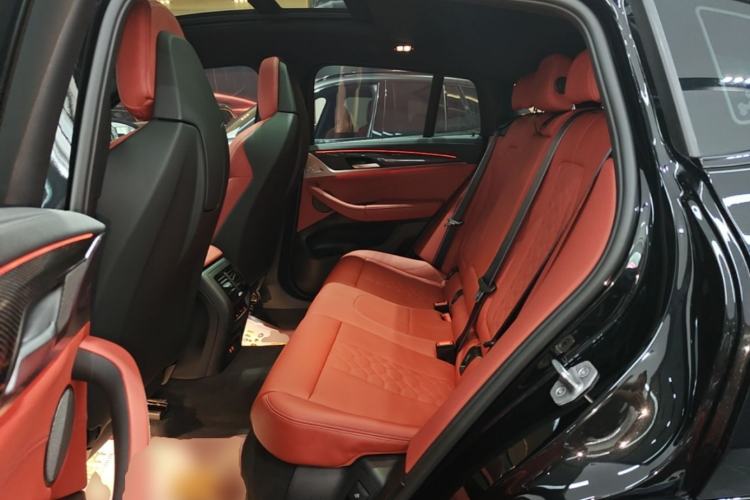 Used BMW X4 M 2022 X4 M Competition Edition Left Rear Seat