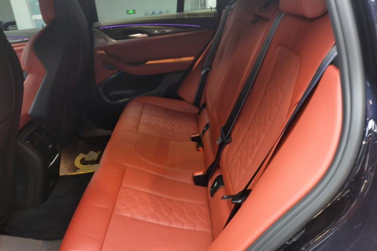 Used BMW X4 M 2022 X4 M Competition Edition Left Rear Seat