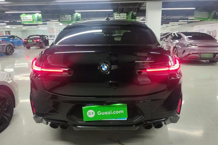 Used BMW X4 M 2022 X4 M Competition Edition Rear