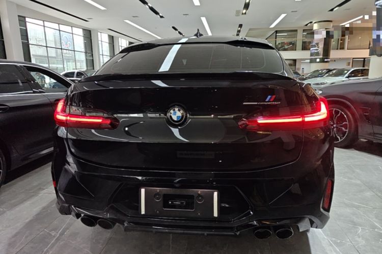 Used BMW X4 M 2022 X4 M Competition Edition Rear