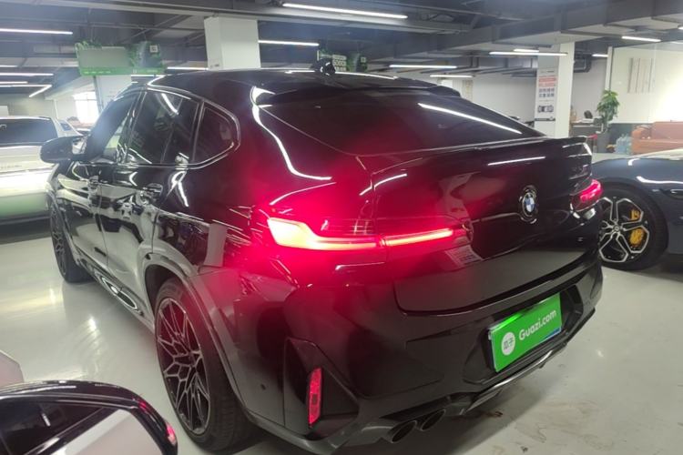 Used BMW X4 M 2022 X4 M Competition Edition Rear Left 45 Deg