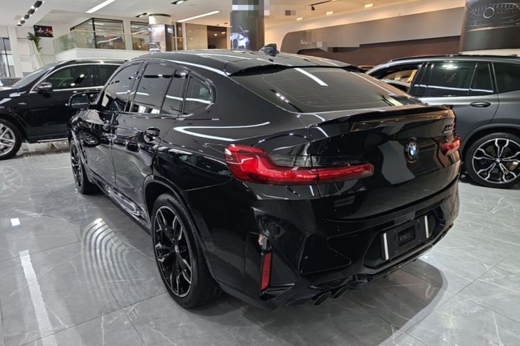 Used BMW X4 M 2022 X4 M Competition Edition Rear Left 45 Deg