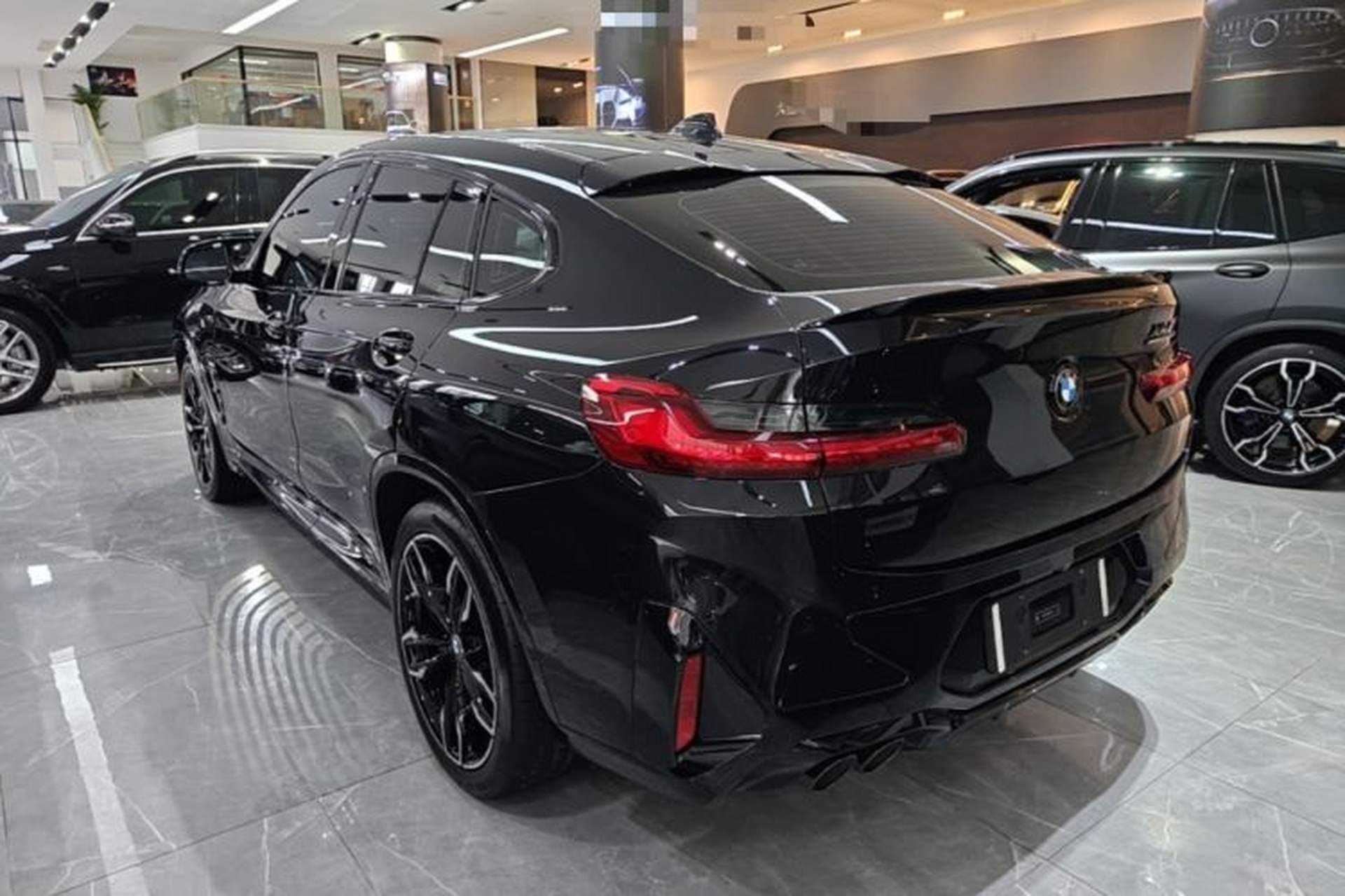 Used BMW X4 M 2022 X4 M Competition Edition Rear Left 45 Deg