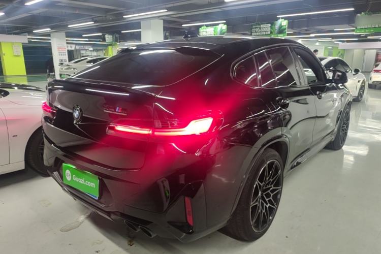 Used BMW X4 M 2022 X4 M Competition Edition Rear Right 45 Deg