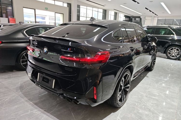 Used BMW X4 M 2022 X4 M Competition Edition Rear Right 45 Deg
