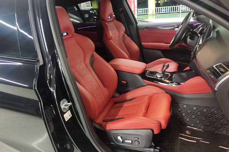 Used BMW X4 M 2022 X4 M Competition Edition Right Front Seat