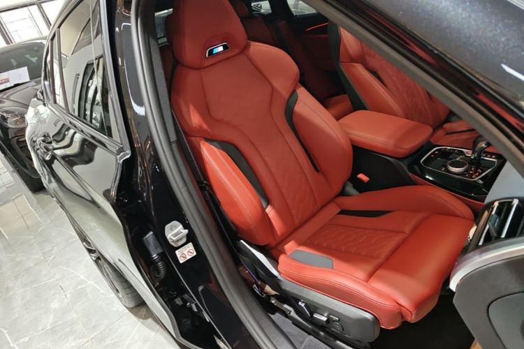 Used BMW X4 M 2022 X4 M Competition Edition Right Front Seat
