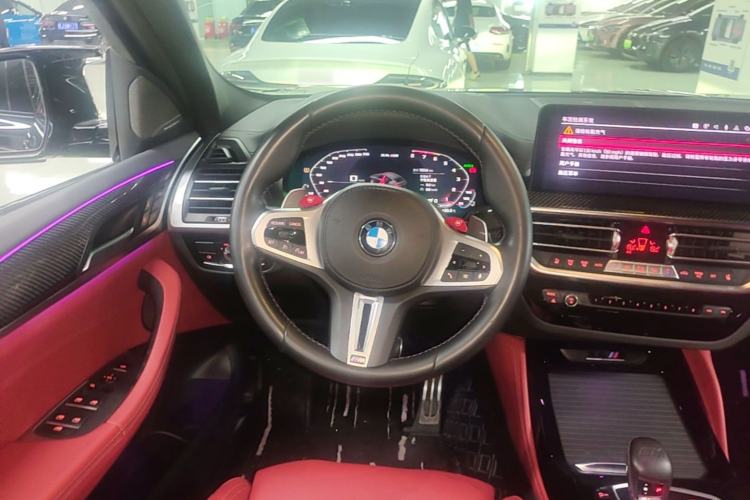 Used BMW X4 M 2022 X4 M Competition Edition Steering Wheel