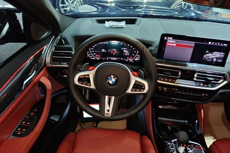 Used BMW X4 M 2022 X4 M Competition Edition Steering Wheel