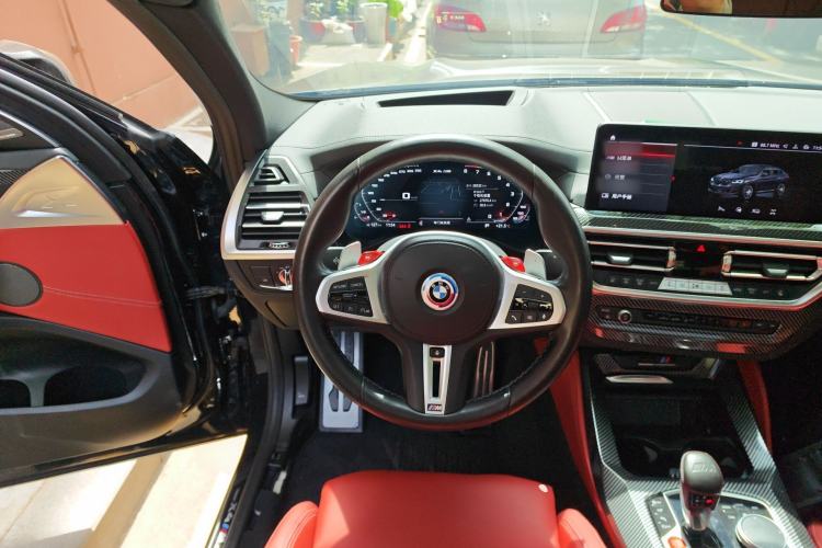 Used BMW X4 M 2022 X4 M Competition Edition Steering Wheel