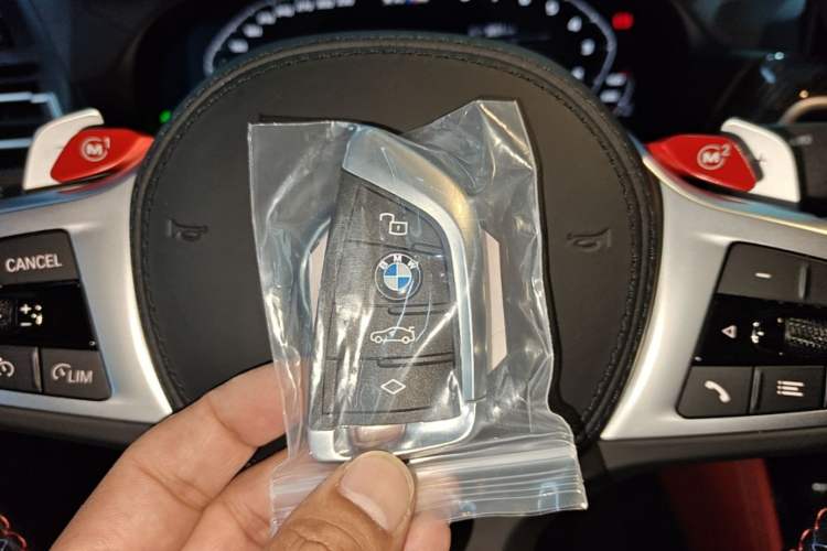 Used BMW X4 M 2022 X4 M Competition Edition Vehicle Key