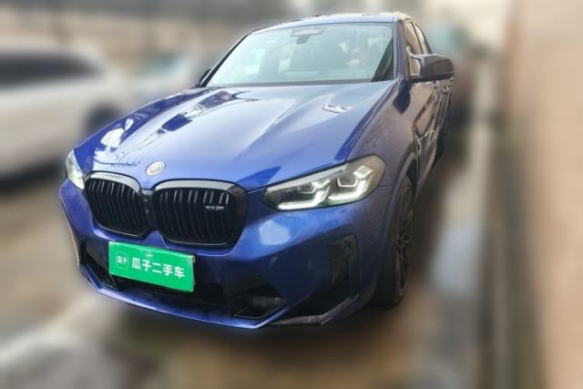 Used BMW X4 M 2022 X4 M Competition Edition